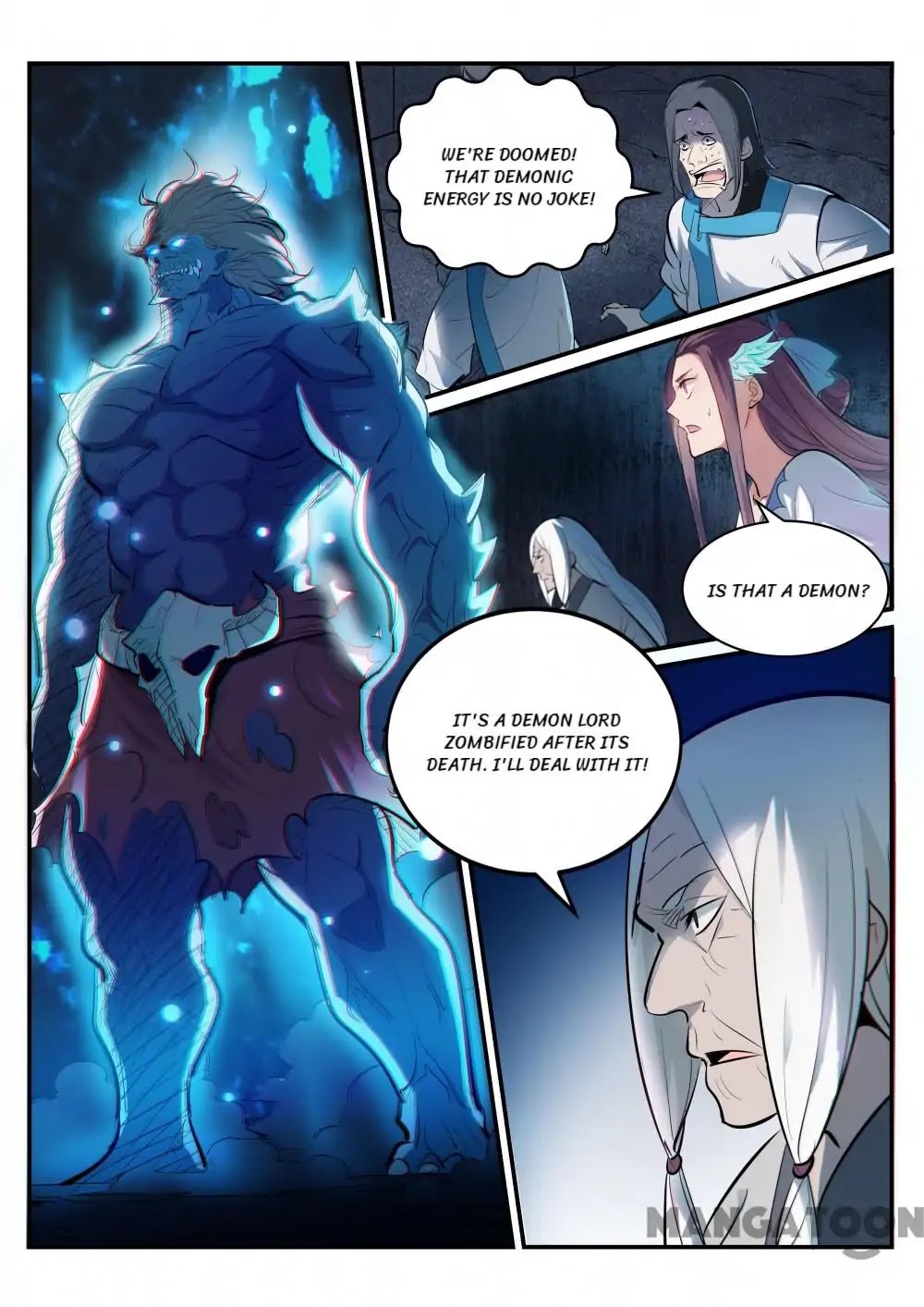 Apotheosis Chapter 200 - Page 2