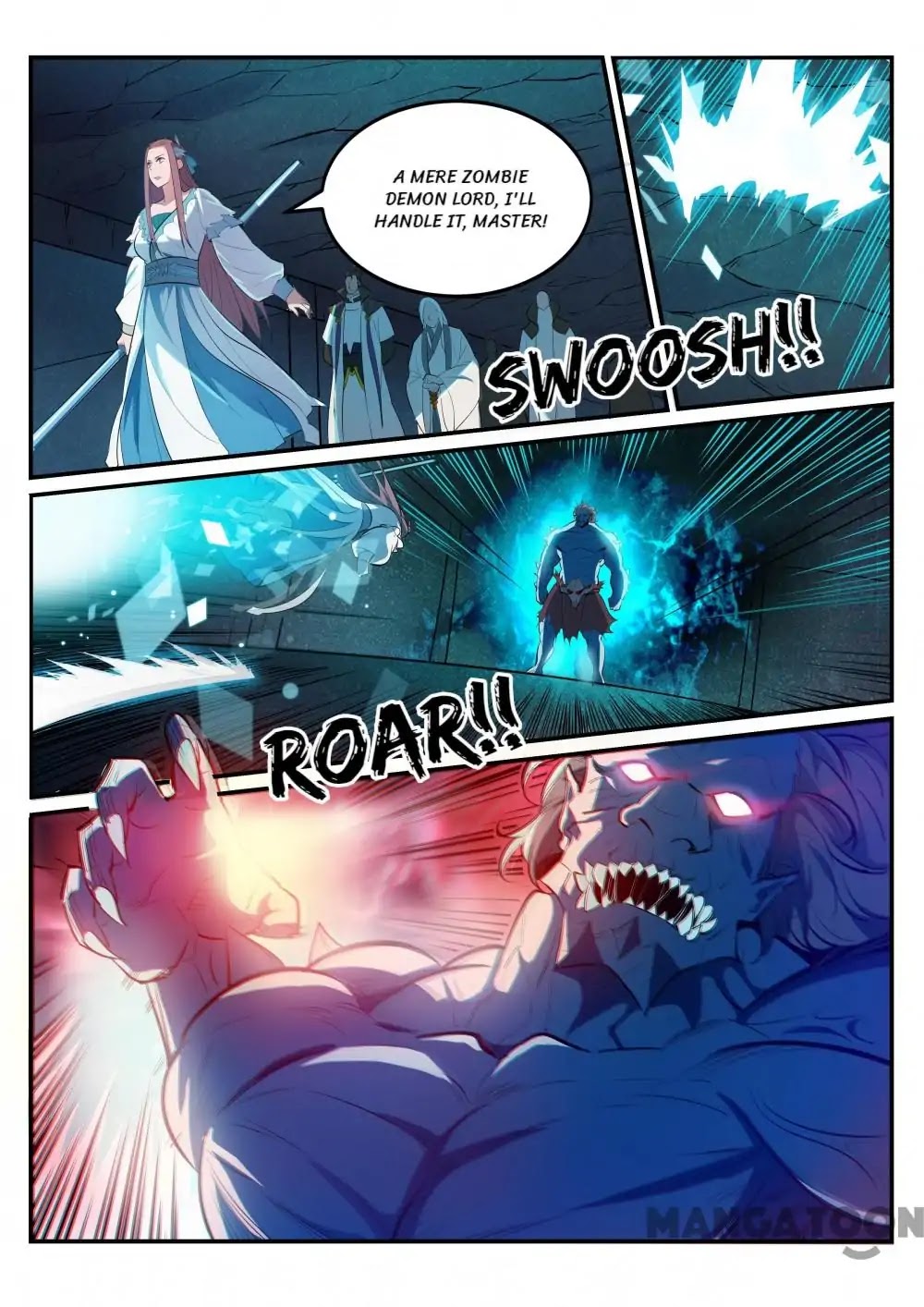Apotheosis Chapter 200 - Page 3