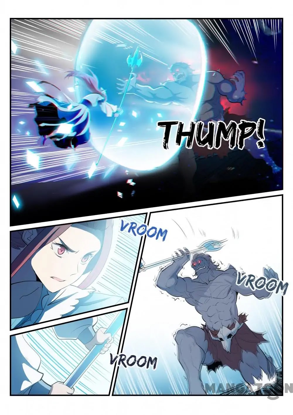 Apotheosis Chapter 200 - Page 4