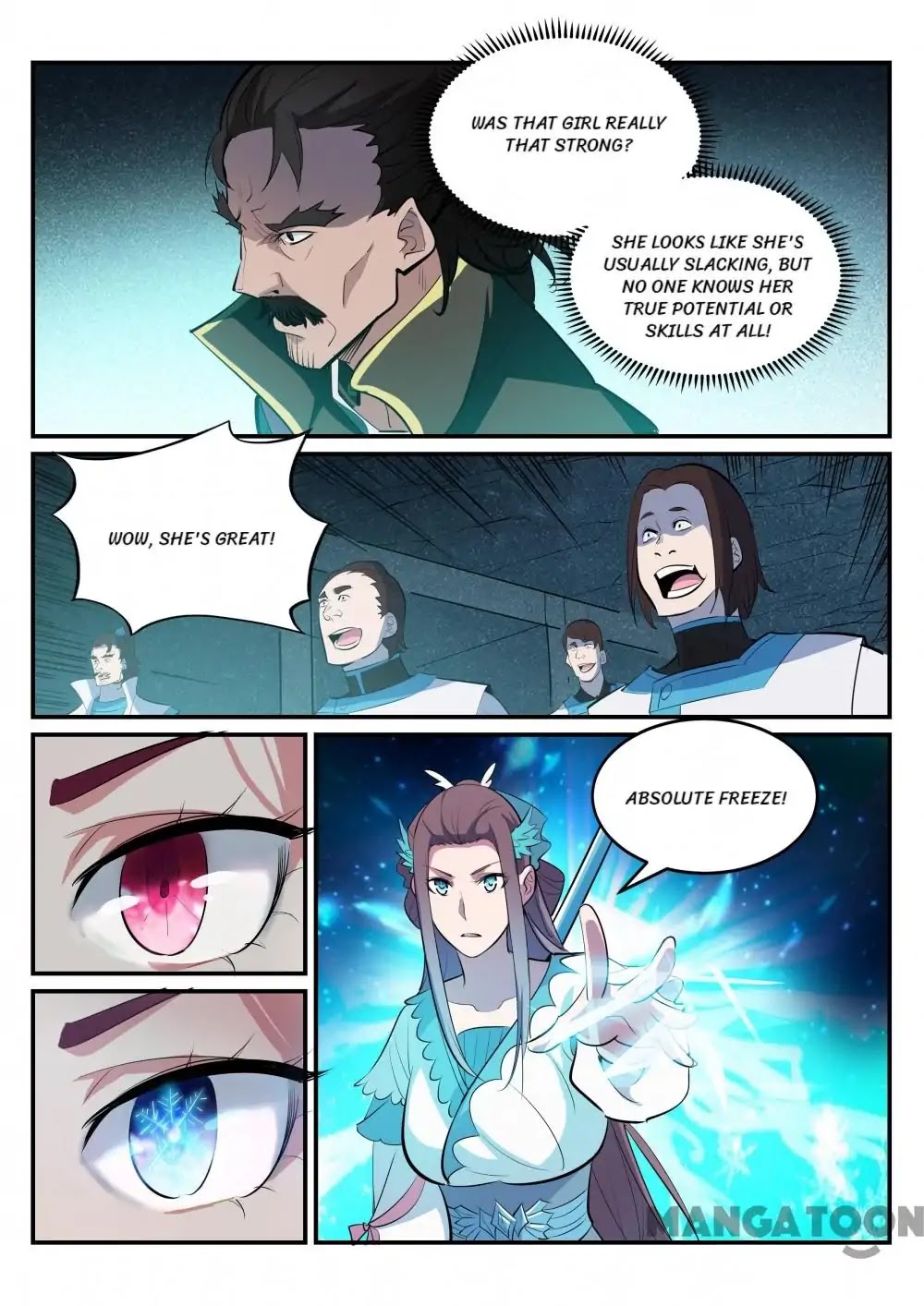 Apotheosis Chapter 200 - Page 6