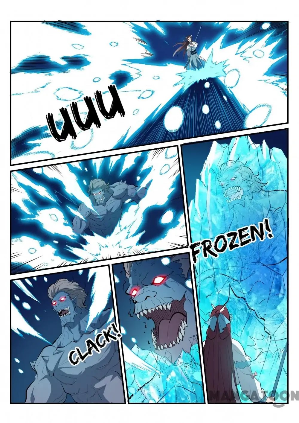 Apotheosis Chapter 200 - Page 7