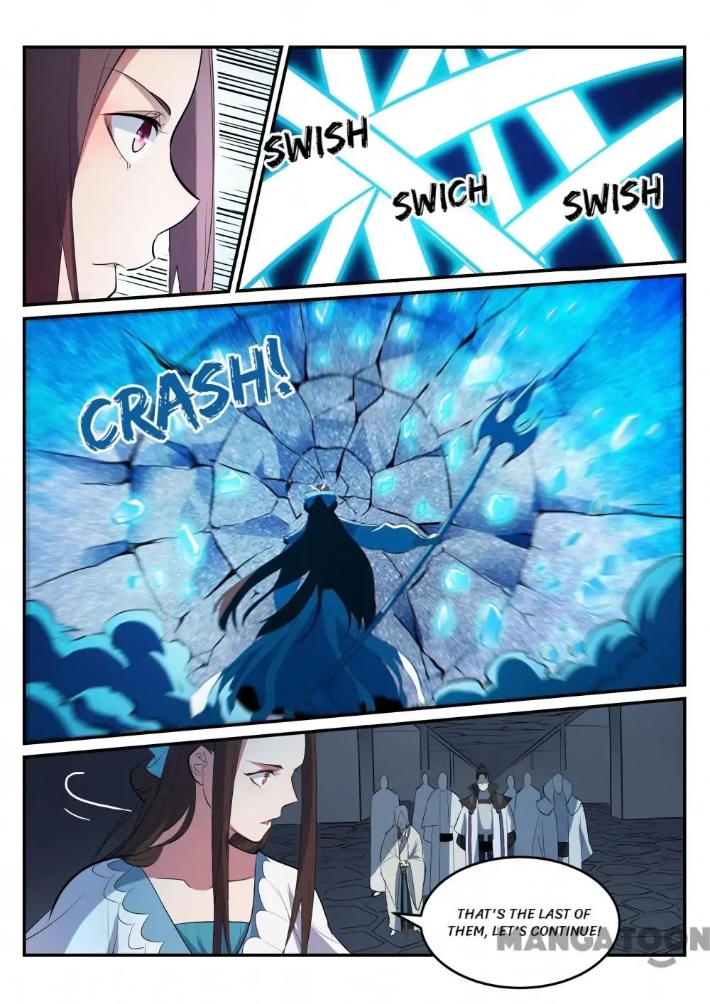 Apotheosis Chapter 200 - Page 8
