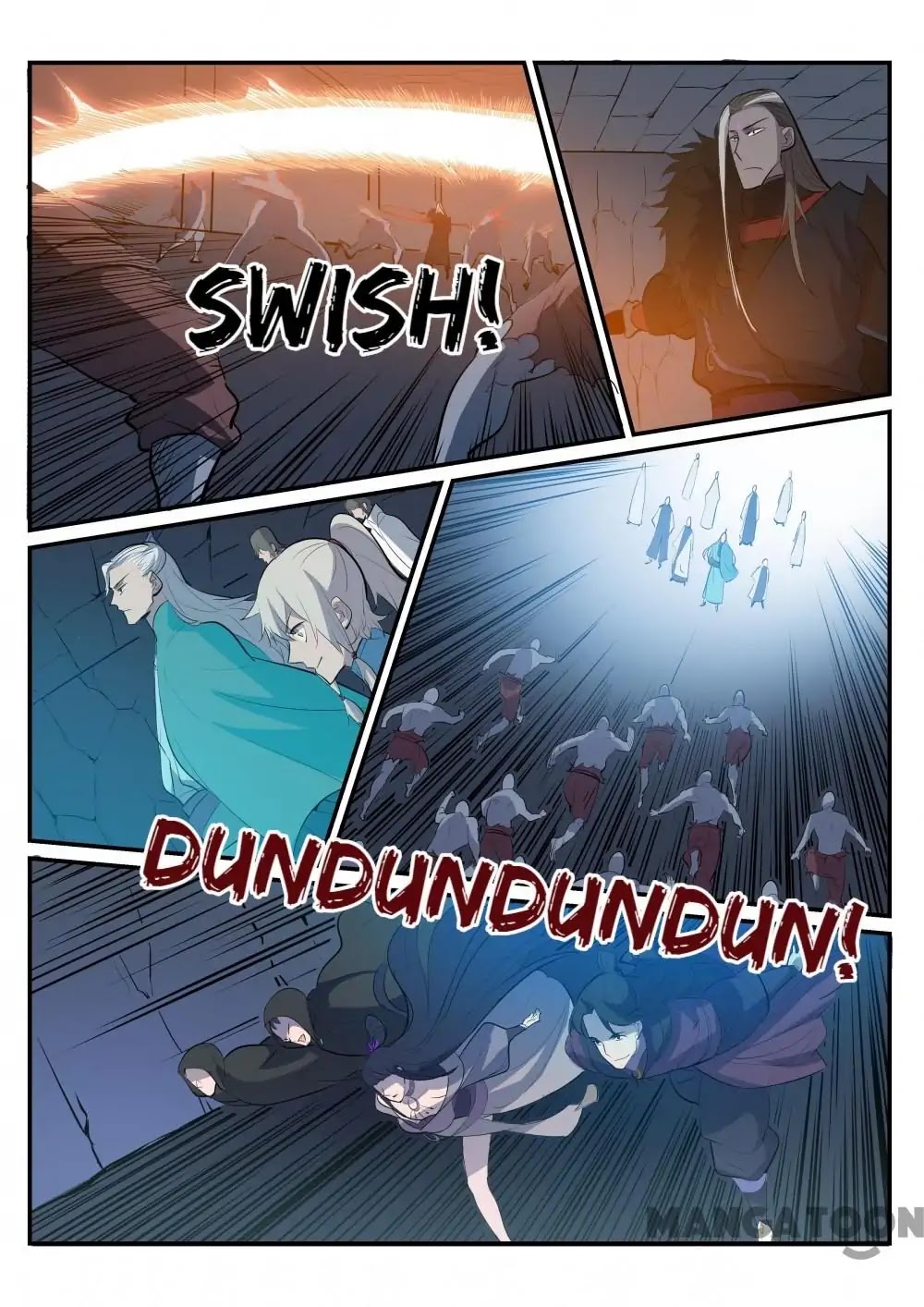 Apotheosis Chapter 200 - Page 9