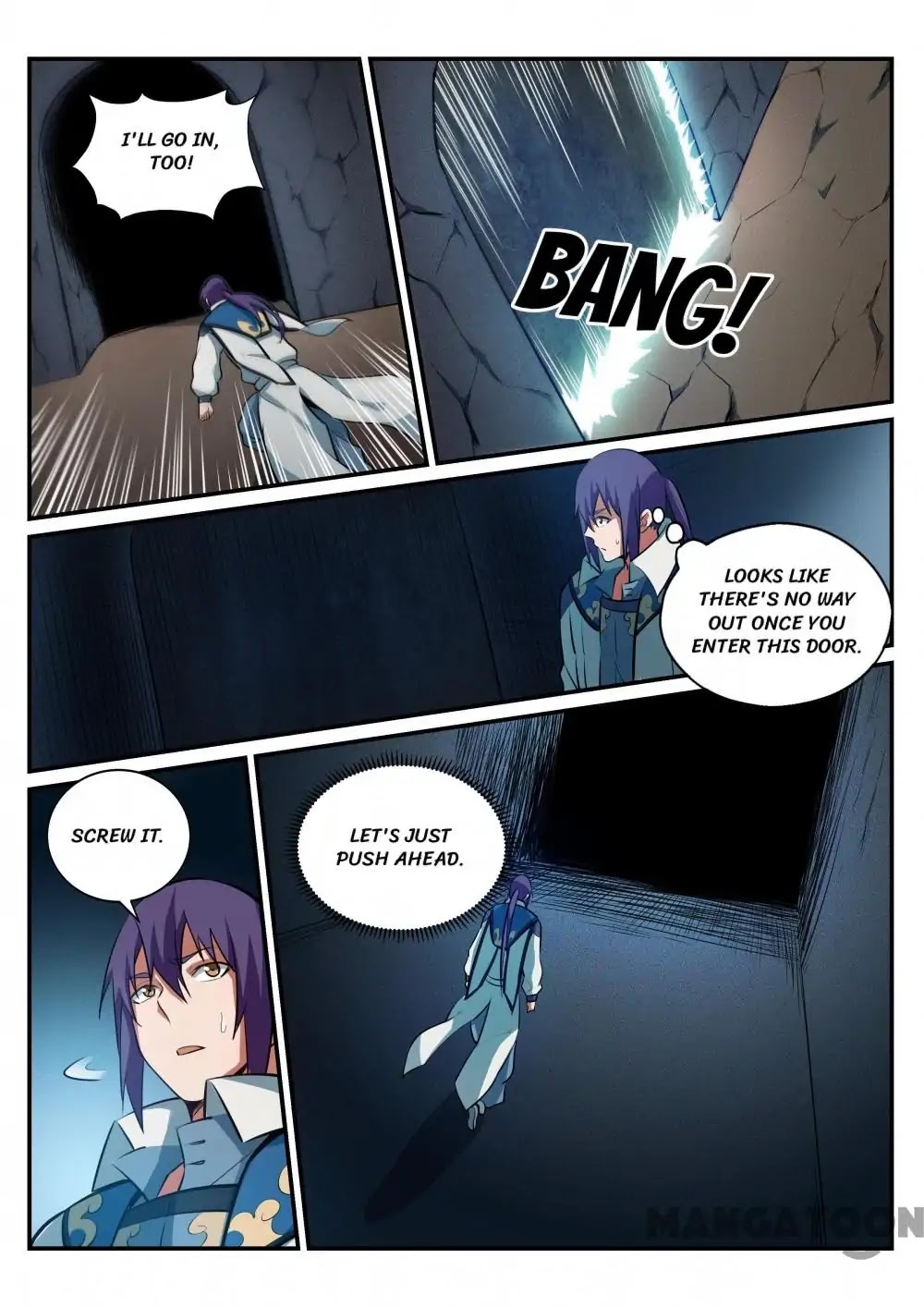 Apotheosis Chapter 201 - Page 12