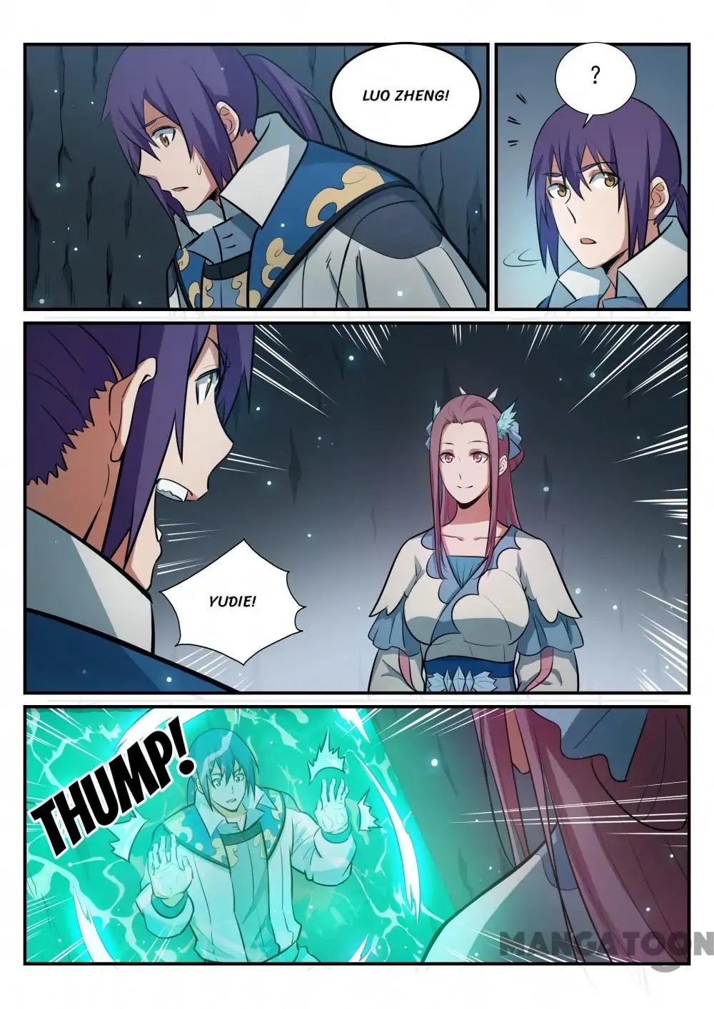 Apotheosis Chapter 201 - Page 14