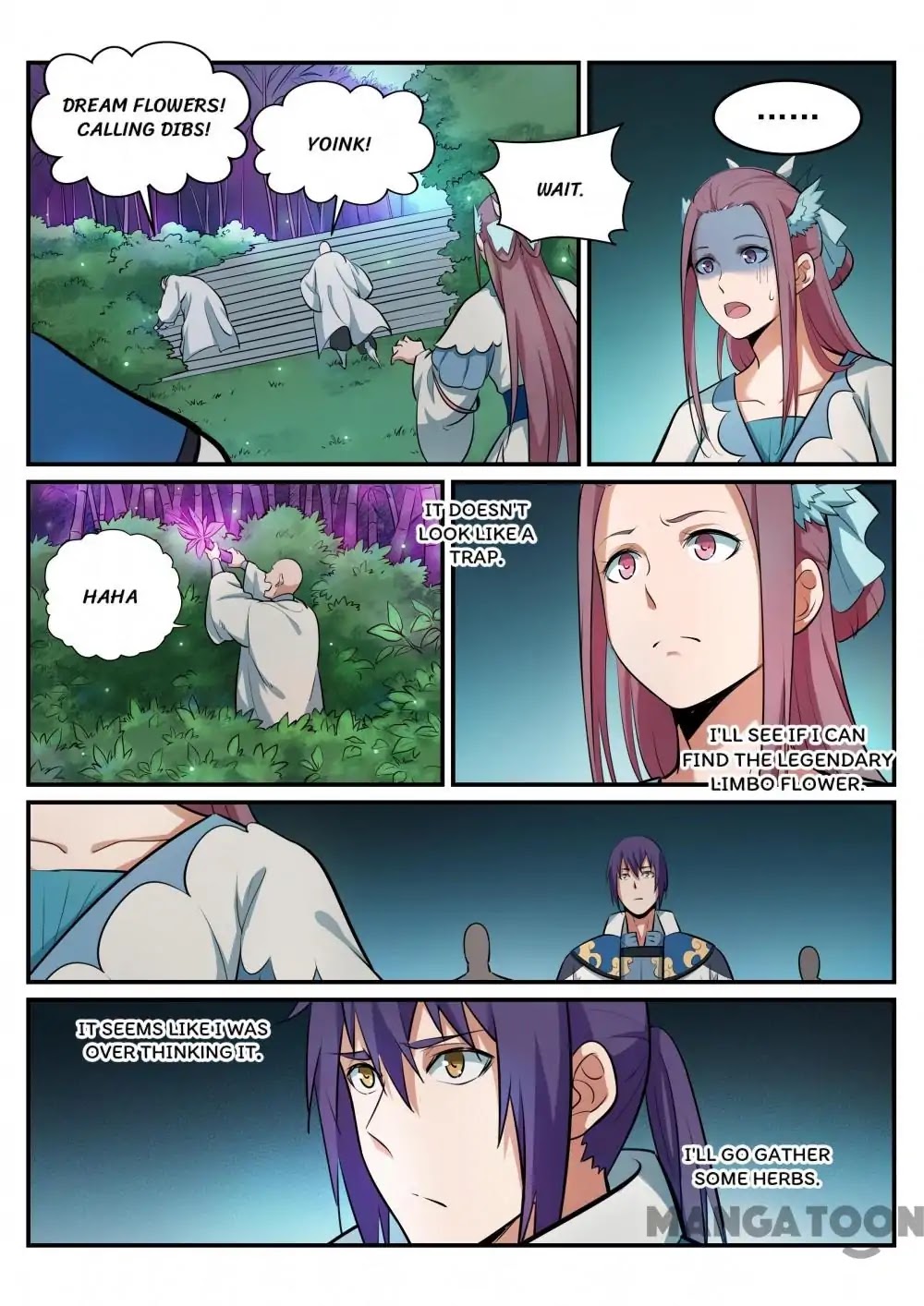 Apotheosis Chapter 201 - Page 3