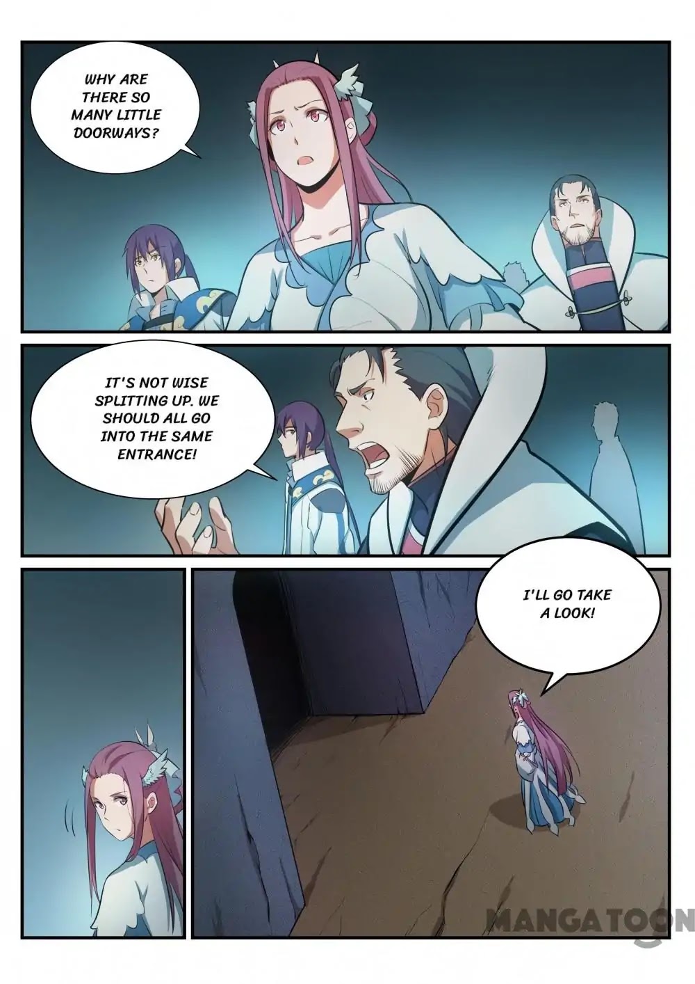 Apotheosis Chapter 201 - Page 10