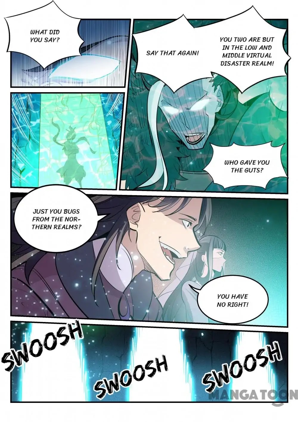 Apotheosis Chapter 202 - Page 11