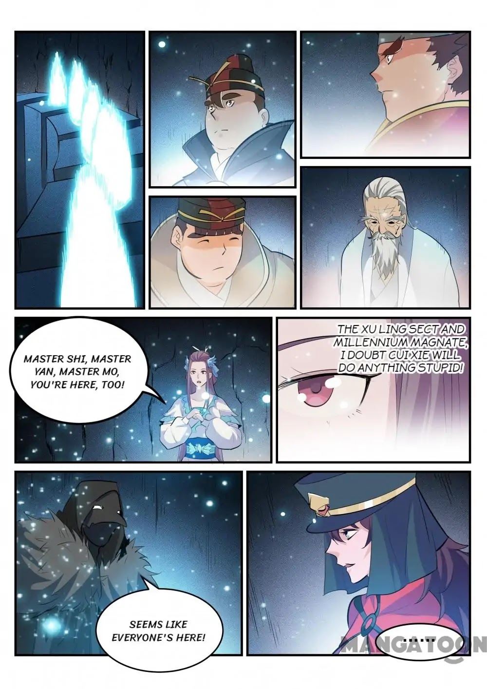 Apotheosis Chapter 202 - Page 4