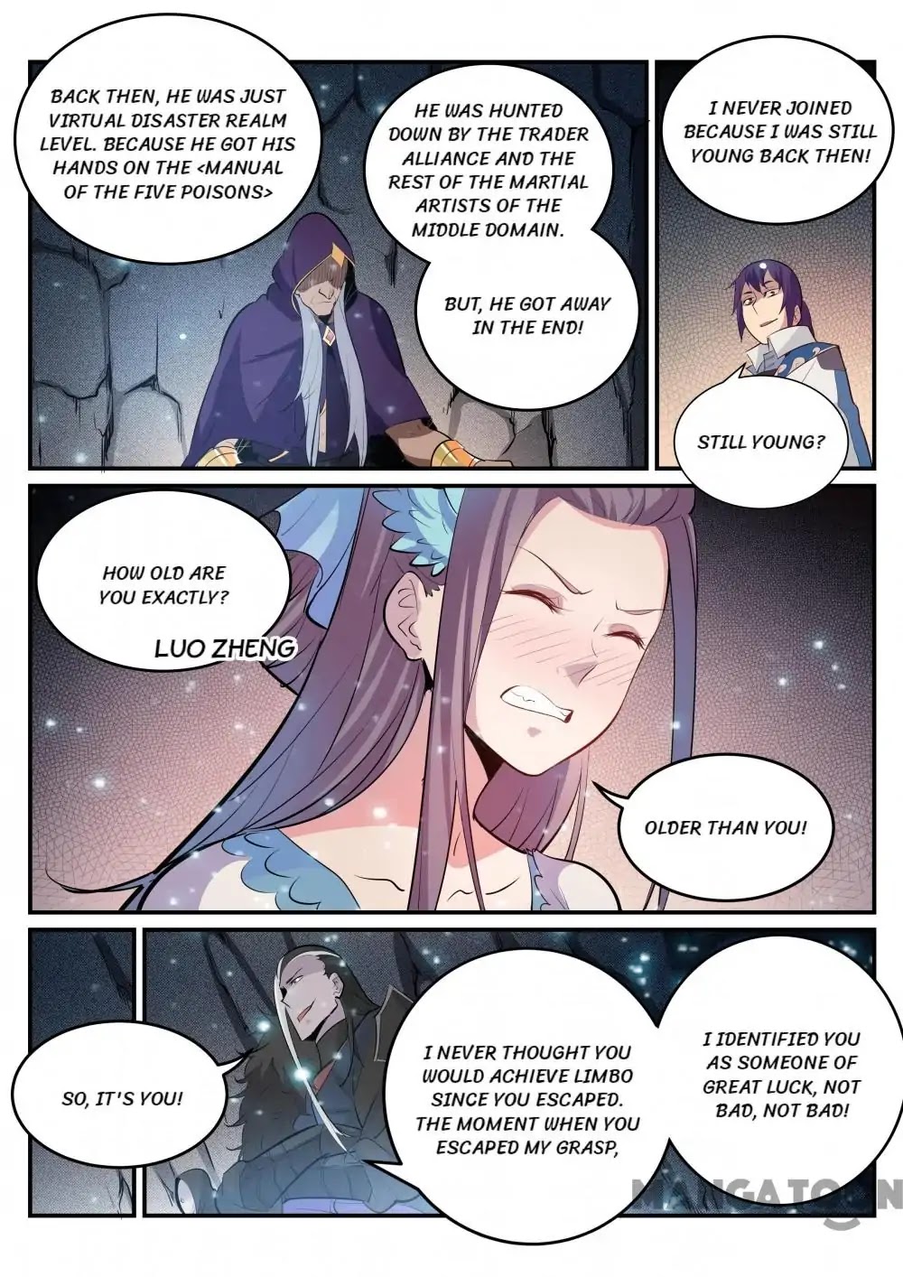 Apotheosis Chapter 202 - Page 8