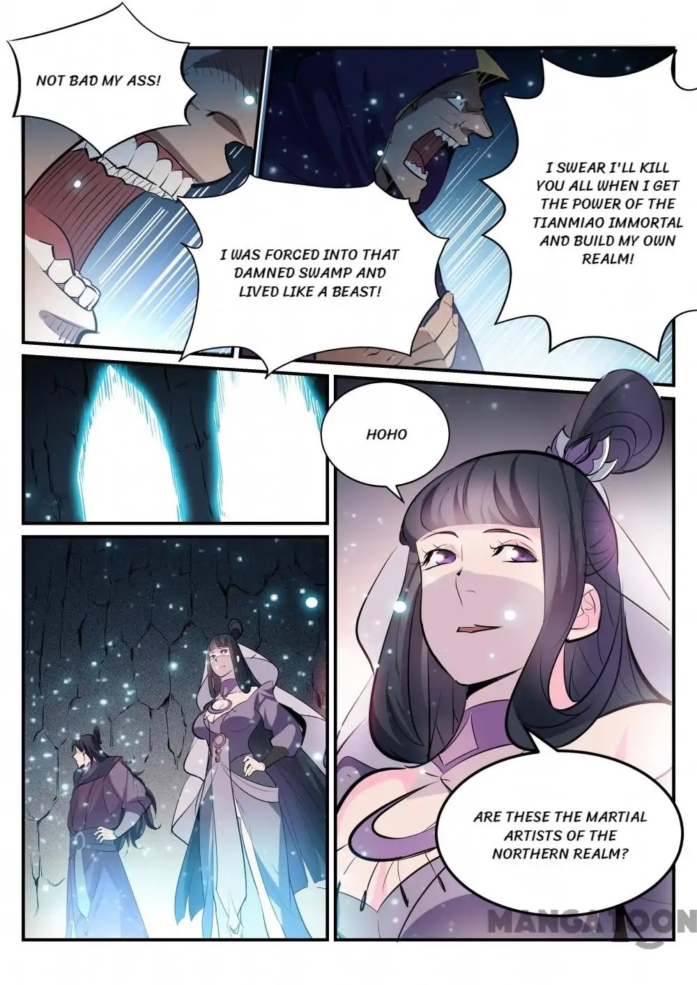 Apotheosis Chapter 202 - Page 9
