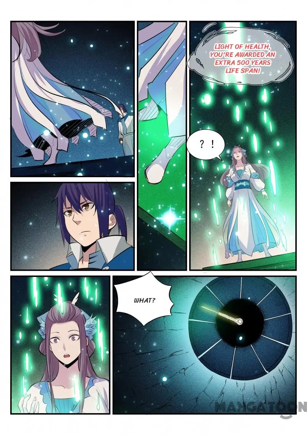 Apotheosis Chapter 203 - Page 13
