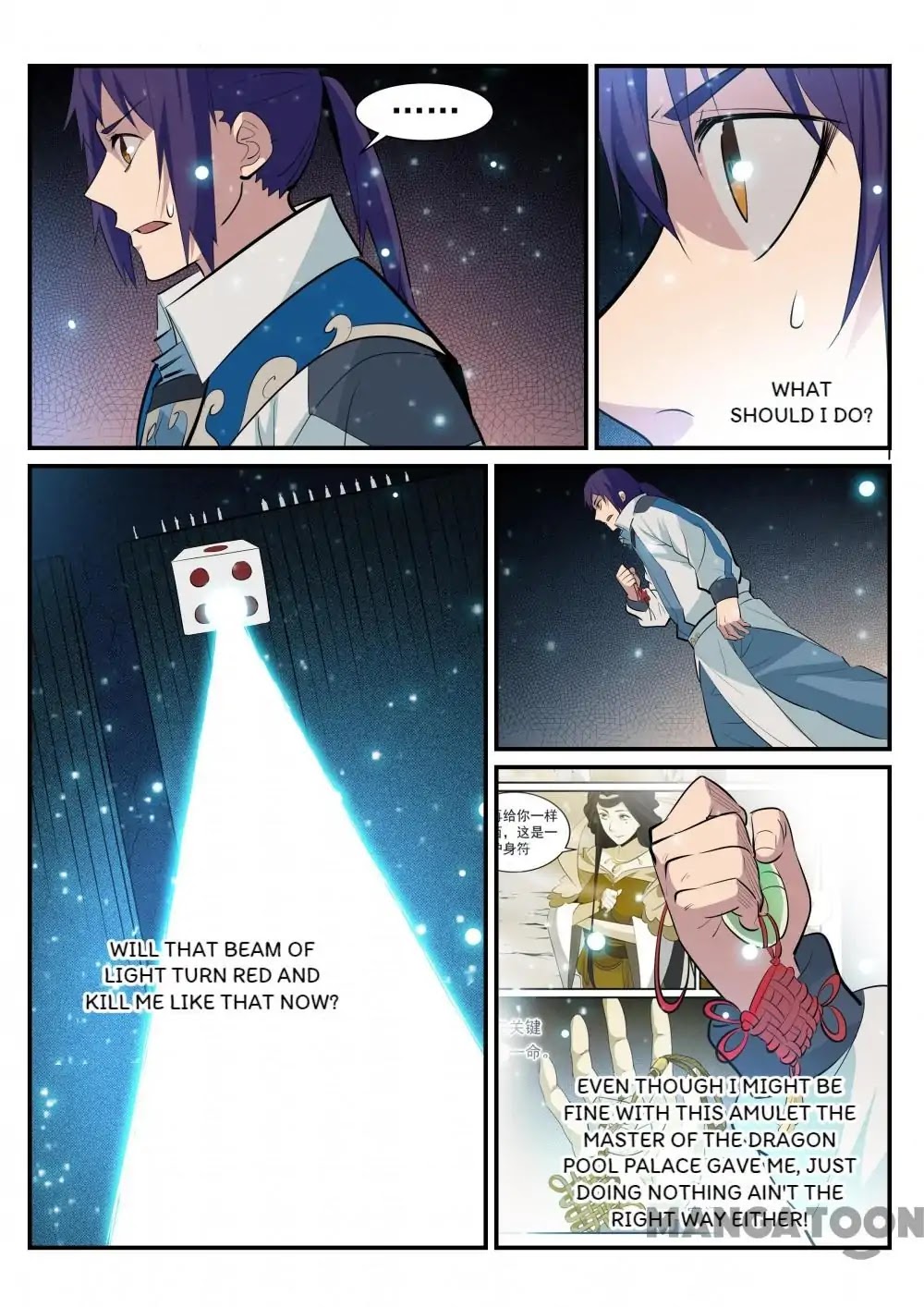Apotheosis Chapter 203 - Page 3