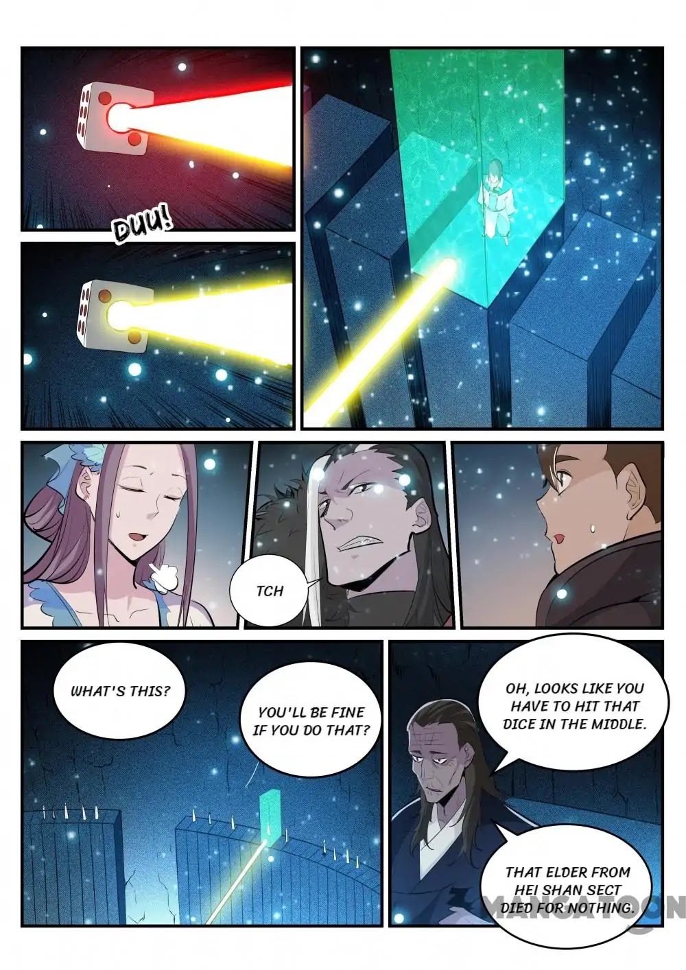 Apotheosis Chapter 203 - Page 7