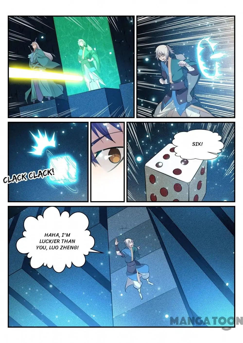 Apotheosis Chapter 203 - Page 9