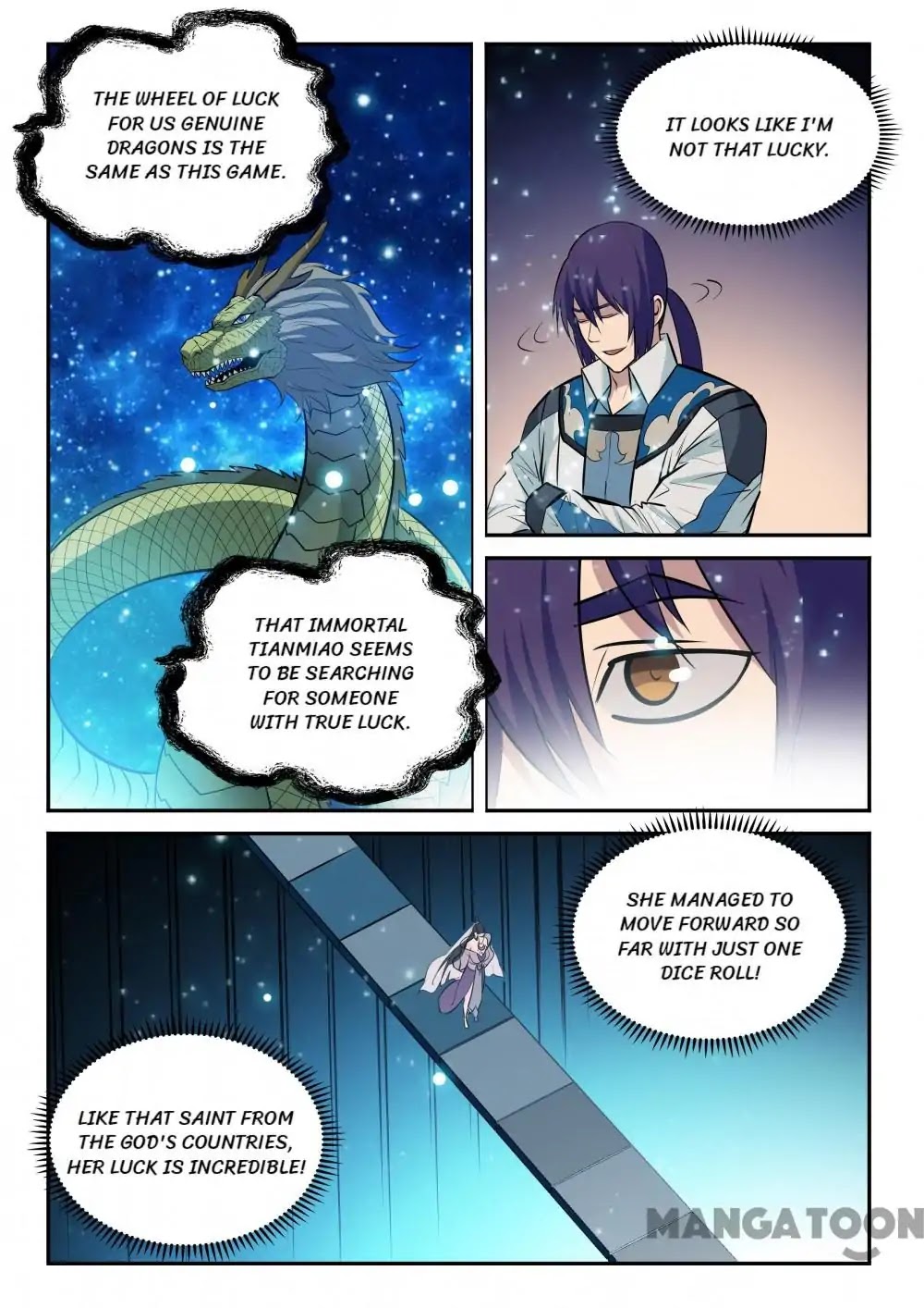 Apotheosis Chapter 204 - Page 12
