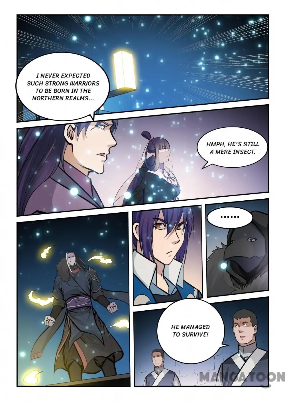 Apotheosis Chapter 204 - Page 4