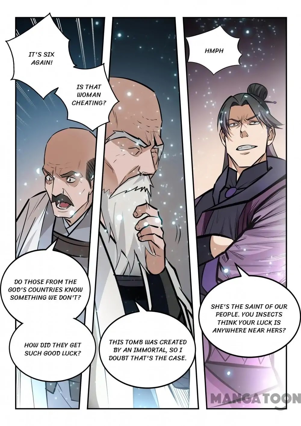 Apotheosis Chapter 204 - Page 8