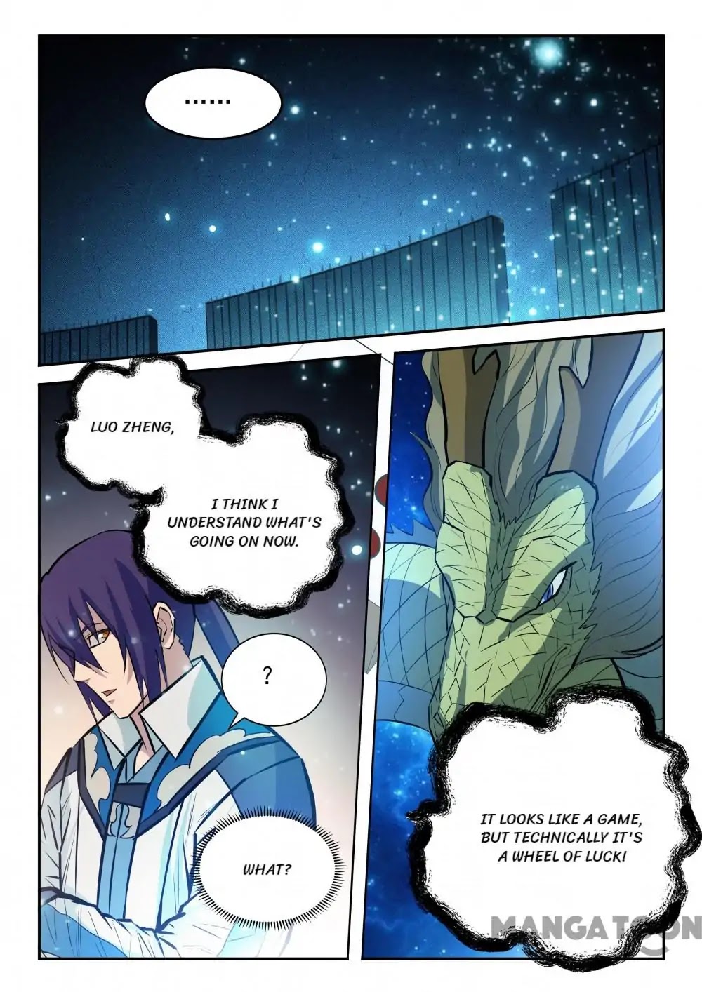 Apotheosis Chapter 204 - Page 9