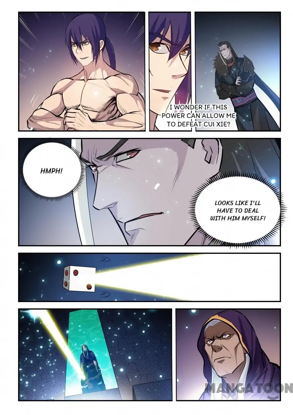 Apotheosis Chapter 205 - Page 11