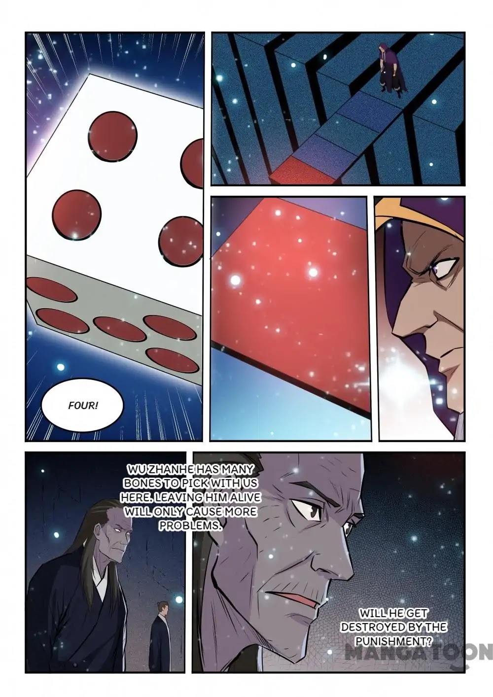 Apotheosis Chapter 205 - Page 12