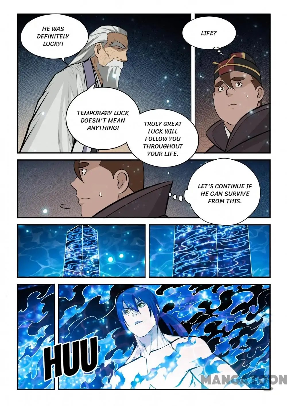 Apotheosis Chapter 205 - Page 3
