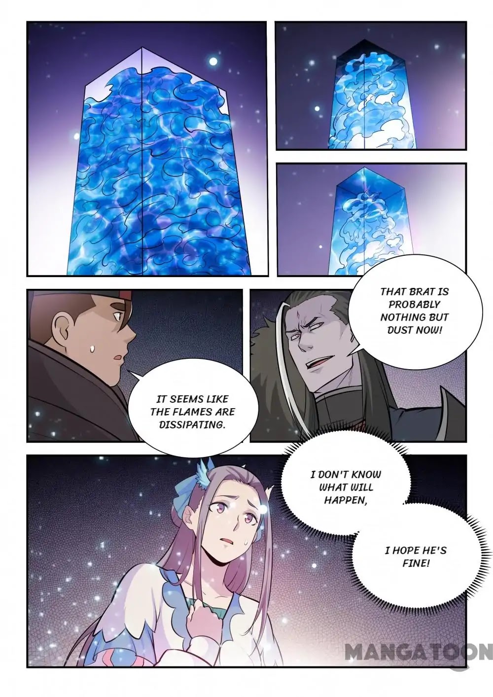 Apotheosis Chapter 205 - Page 7