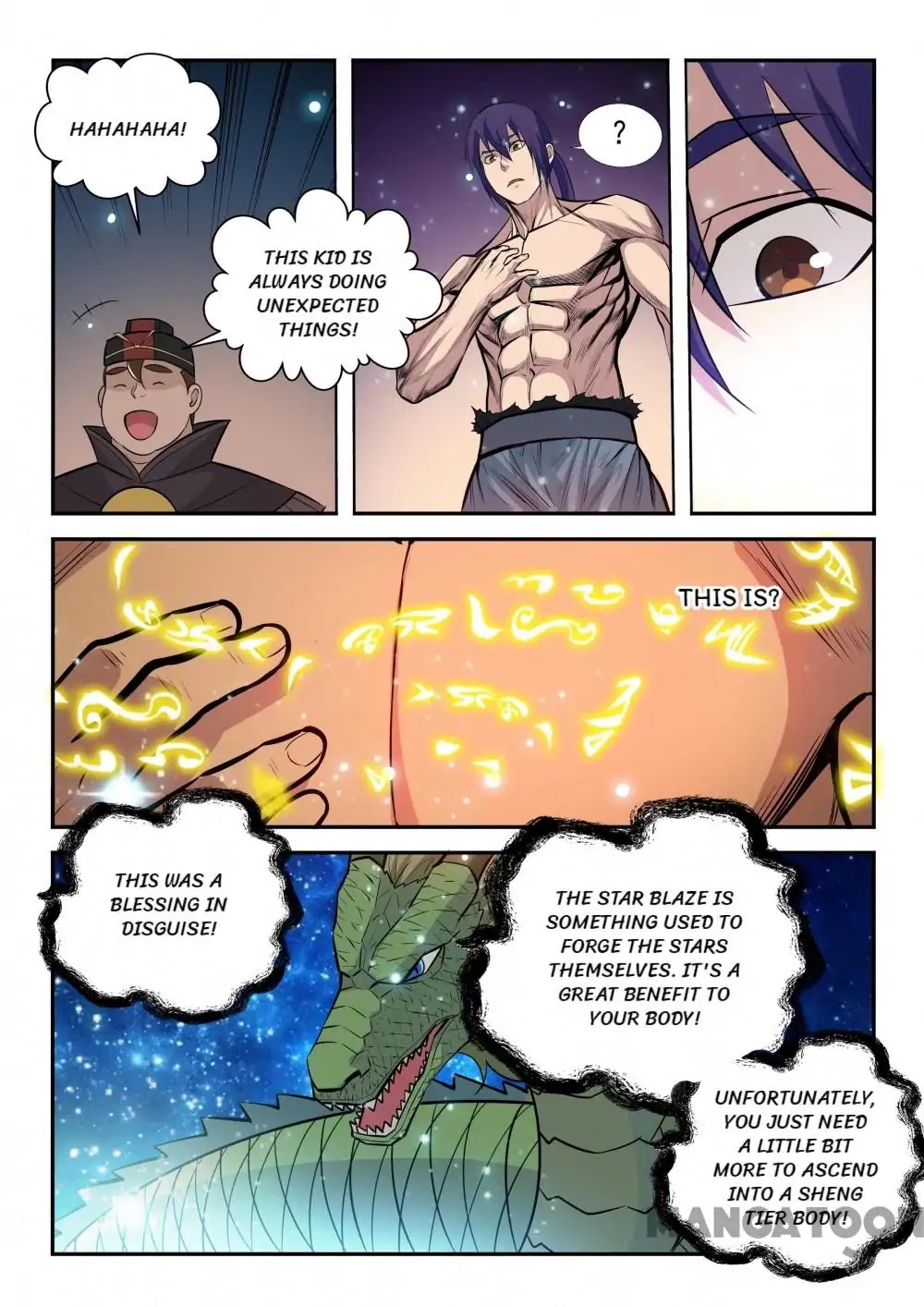Apotheosis Chapter 205 - Page 9