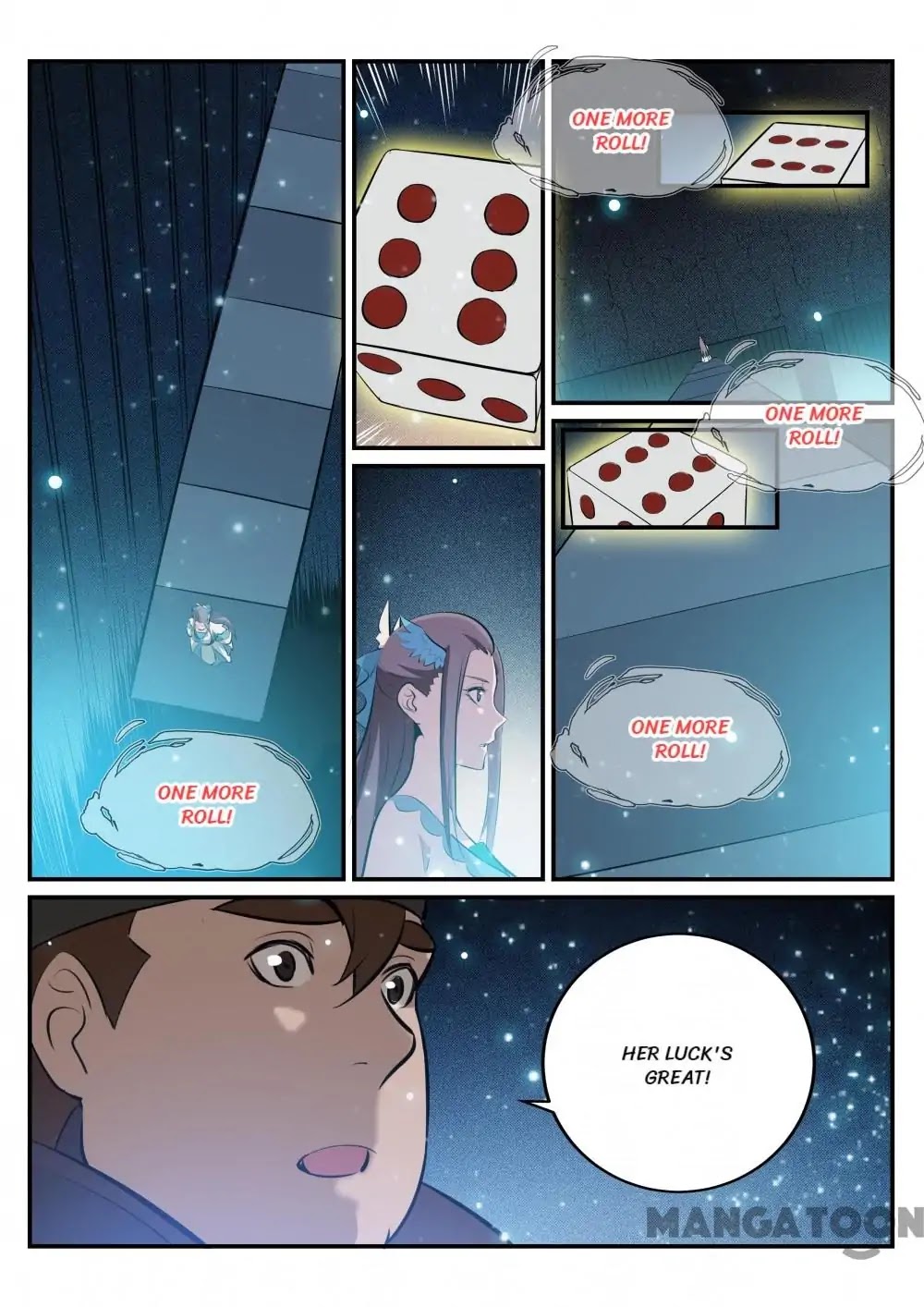 Apotheosis Chapter 206 - Page 12