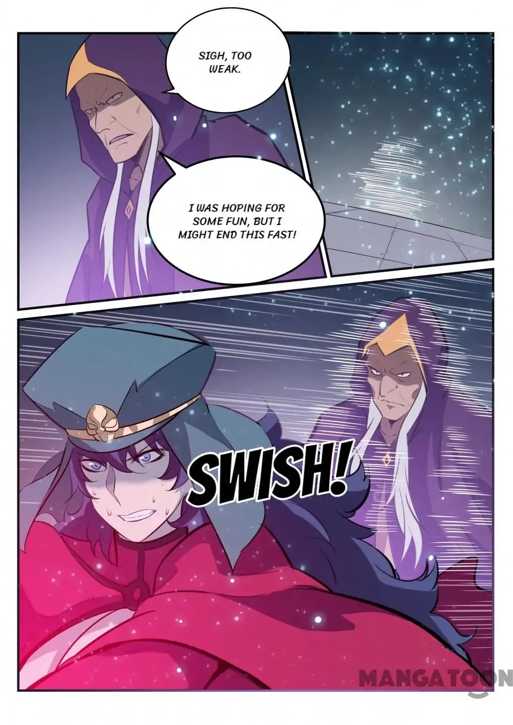Apotheosis Chapter 206 - Page 7