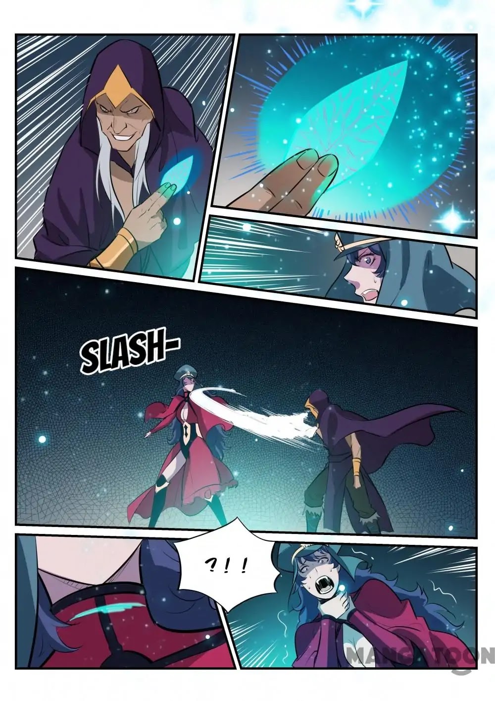 Apotheosis Chapter 206 - Page 8