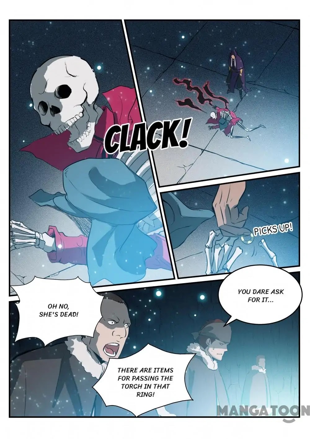 Apotheosis Chapter 206 - Page 10