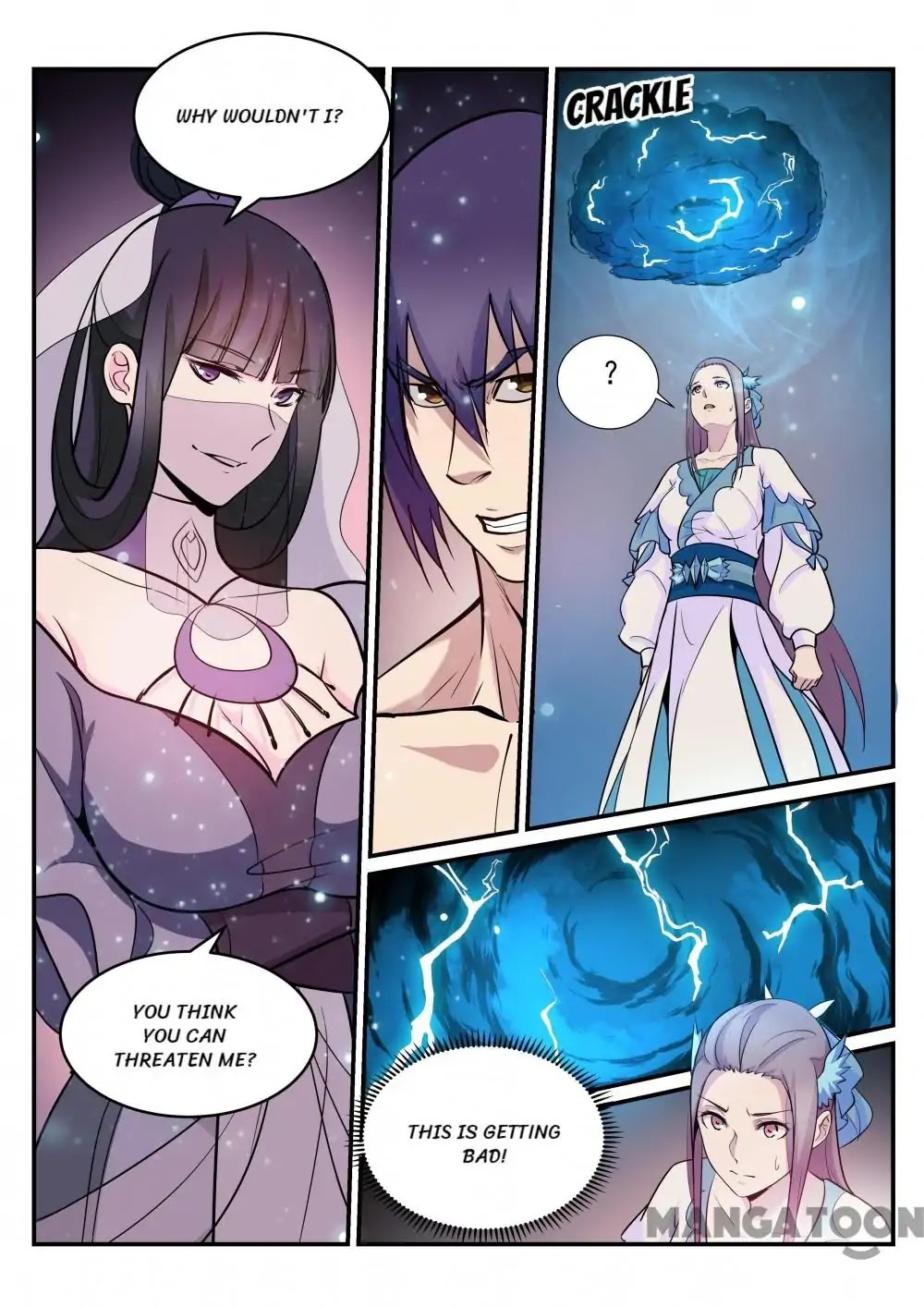 Apotheosis Chapter 207 - Page 2