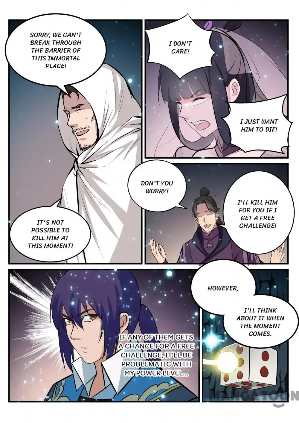 Apotheosis Chapter 207 - Page 11