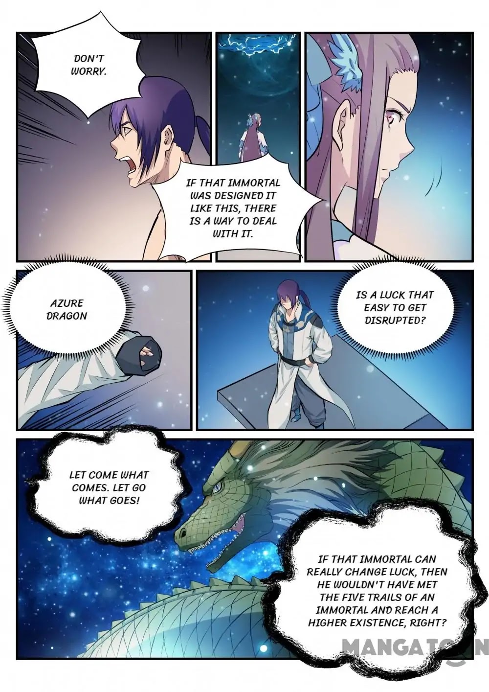 Apotheosis Chapter 207 - Page 3