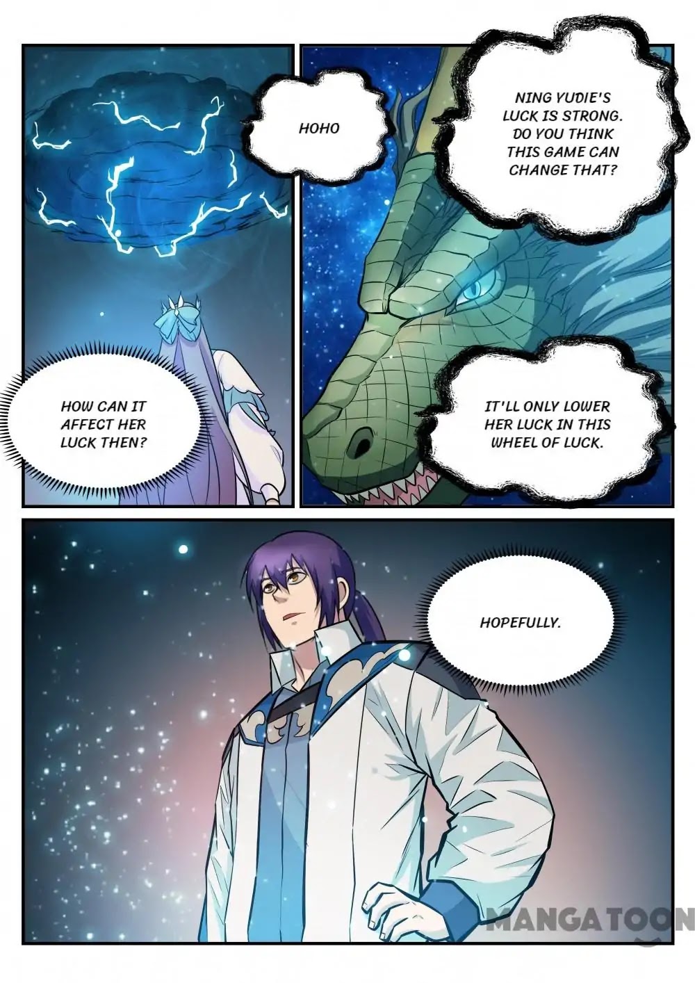 Apotheosis Chapter 207 - Page 4