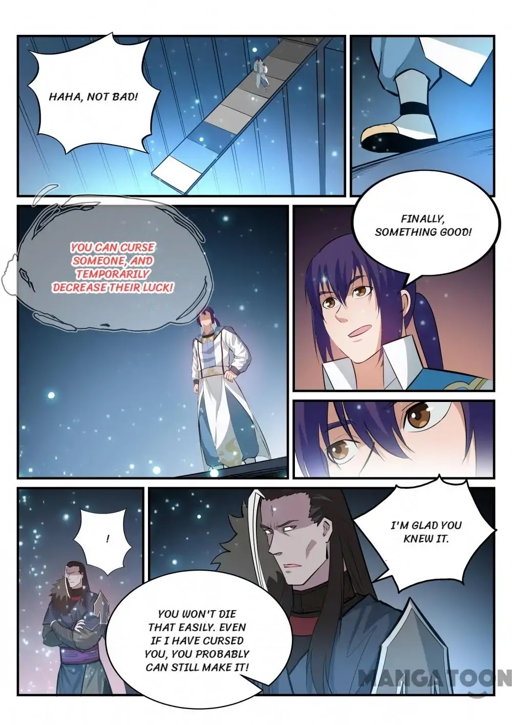 Apotheosis Chapter 207 - Page 7