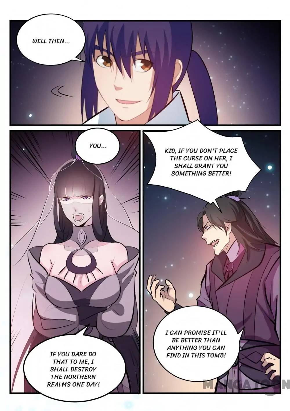 Apotheosis Chapter 207 - Page 8