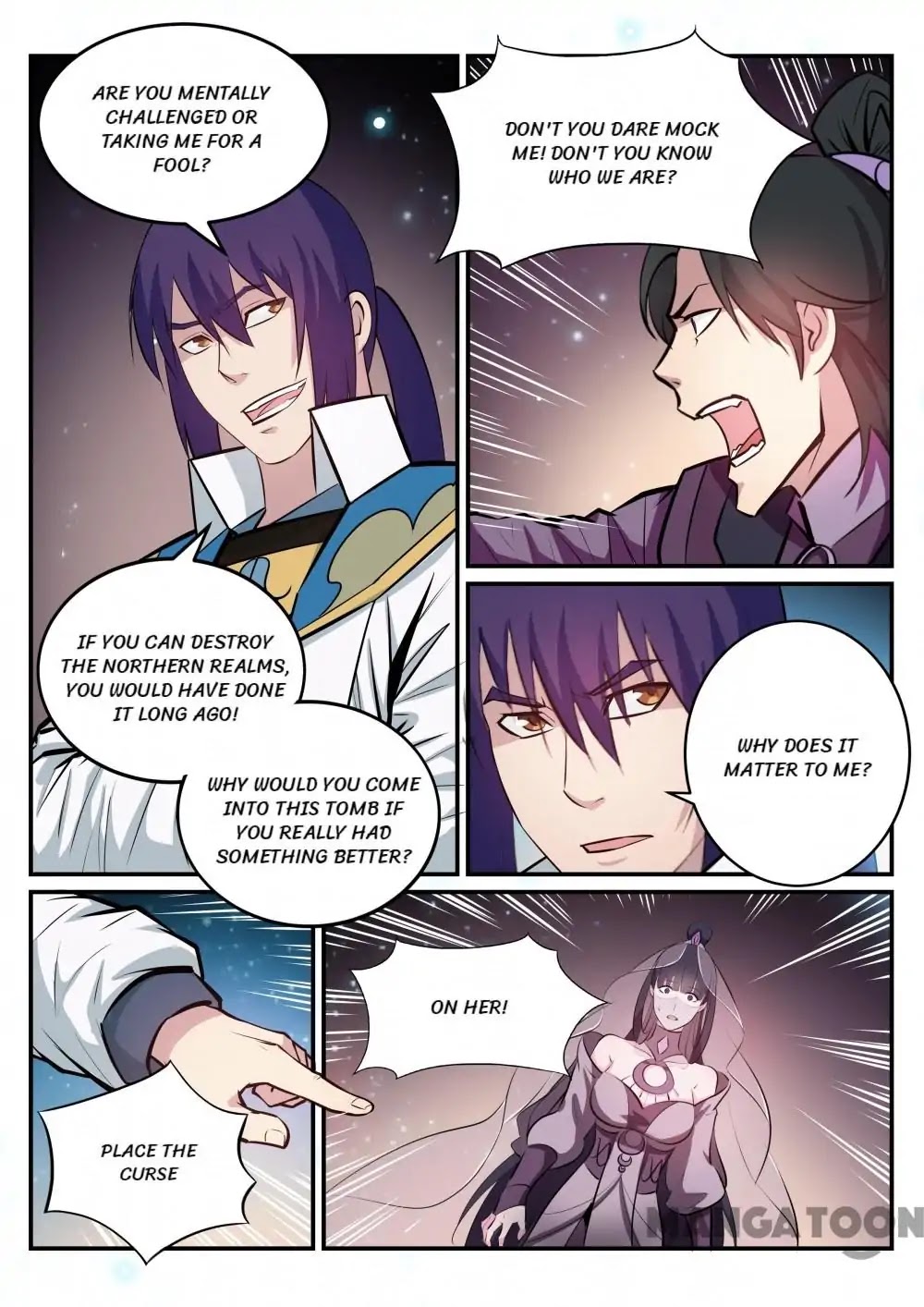Apotheosis Chapter 207 - Page 9