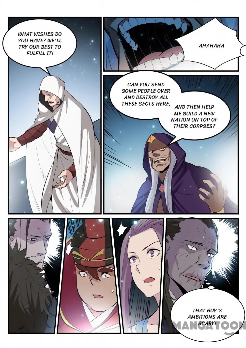 Apotheosis Chapter 208 - Page 11