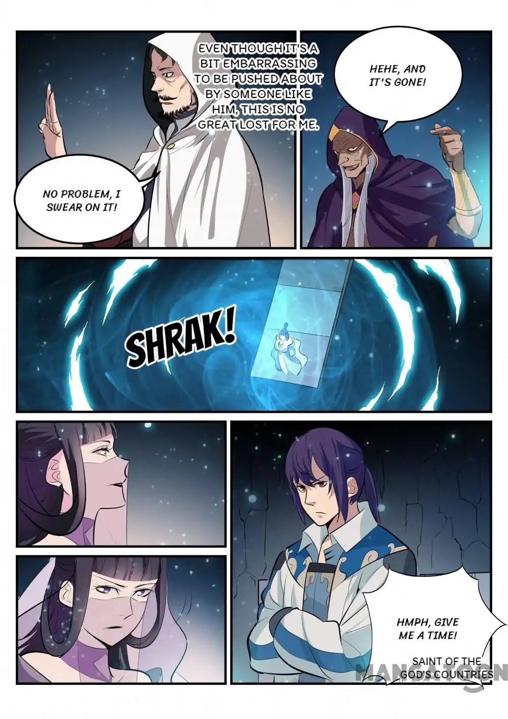 Apotheosis Chapter 208 - Page 14