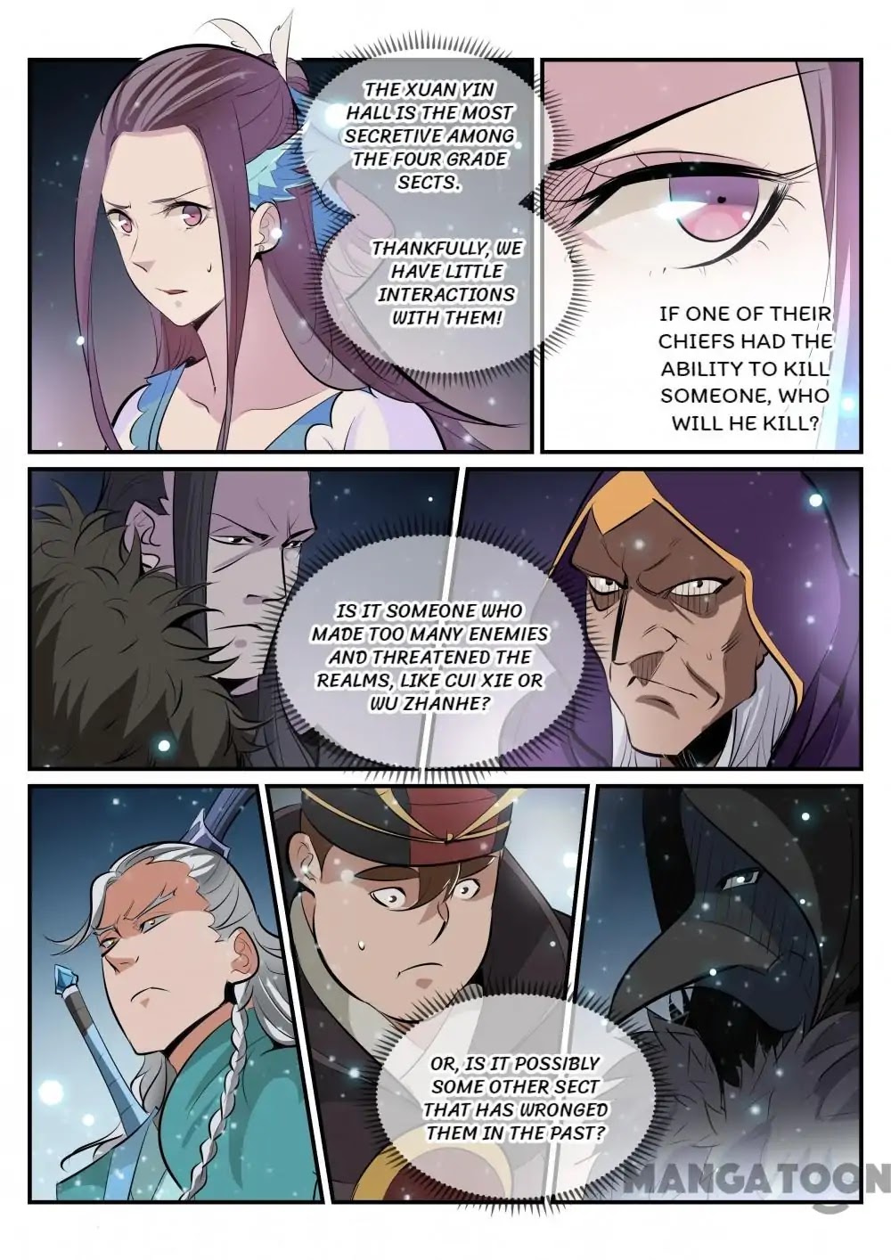 Apotheosis Chapter 208 - Page 16