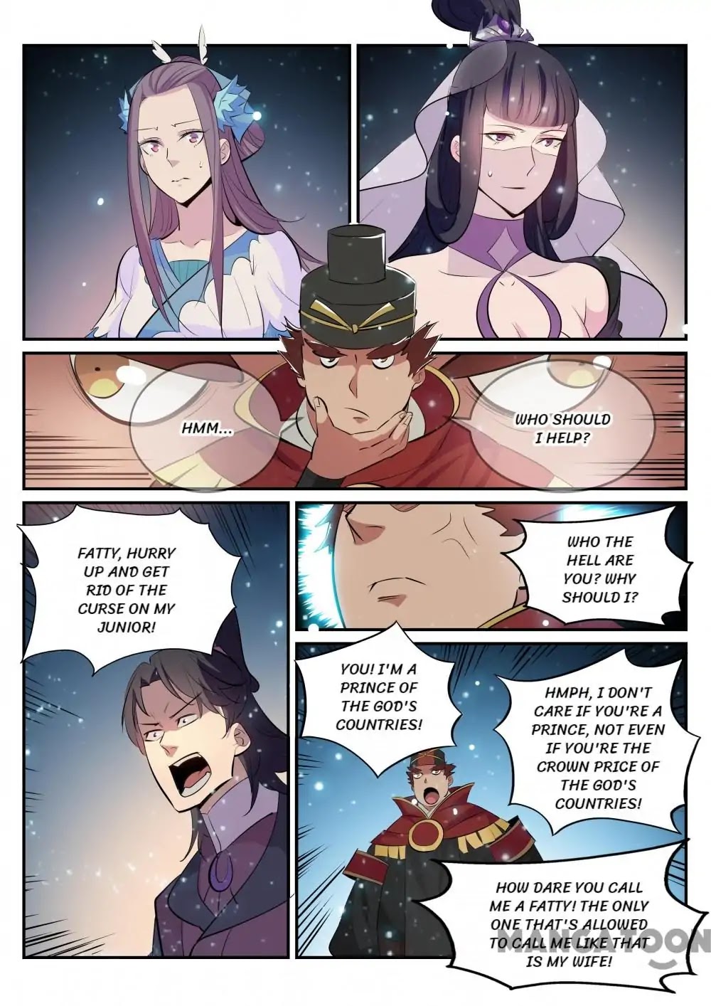 Apotheosis Chapter 208 - Page 5