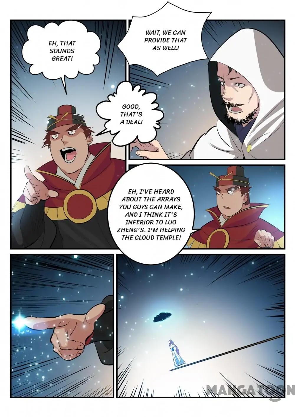 Apotheosis Chapter 208 - Page 7
