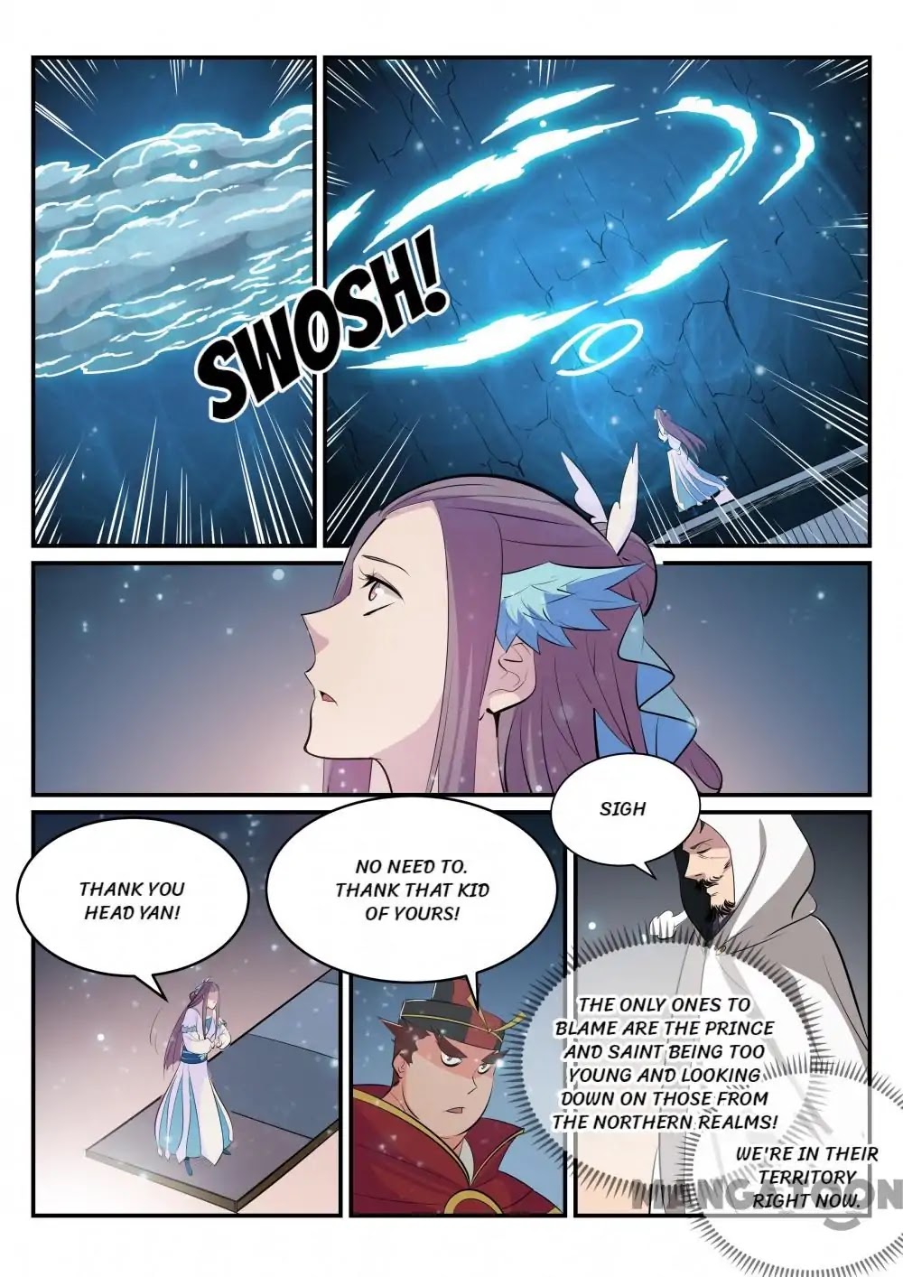 Apotheosis Chapter 208 - Page 8