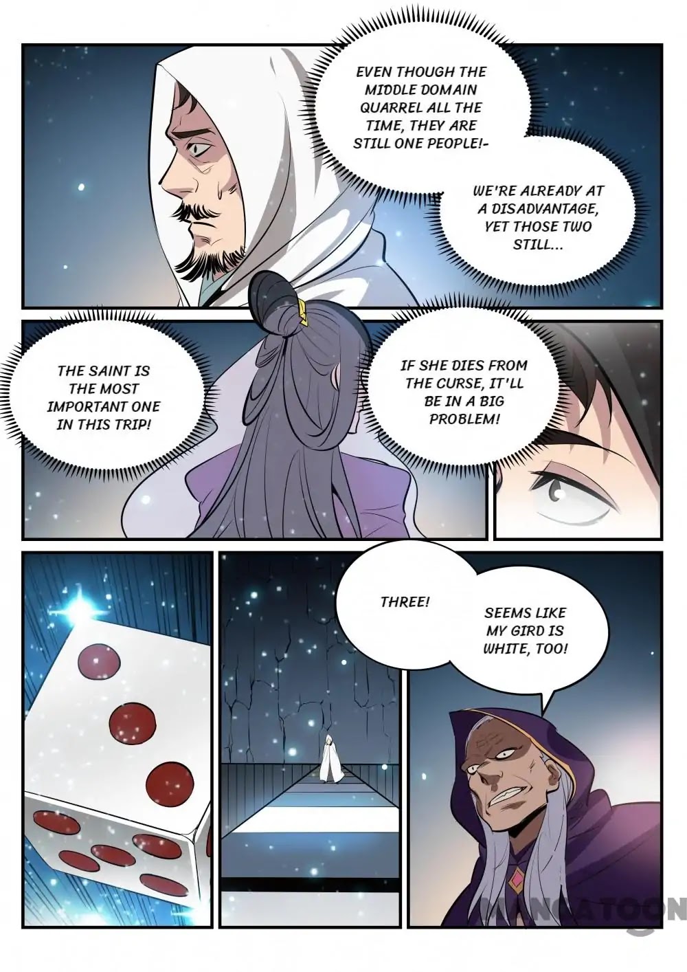 Apotheosis Chapter 208 - Page 9