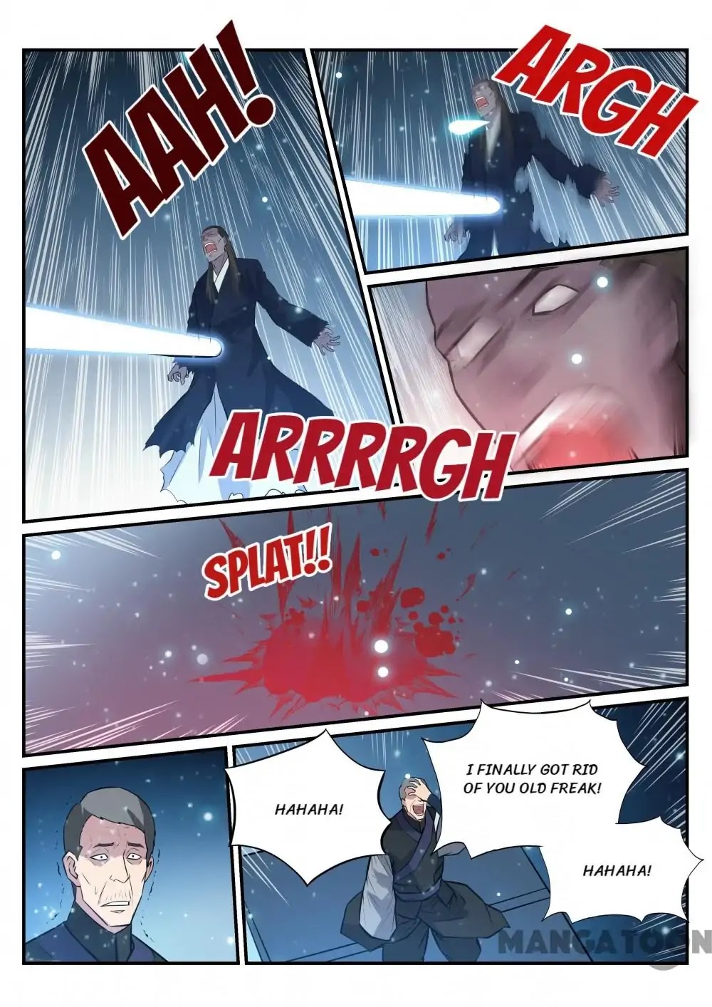 Apotheosis Chapter 209 - Page 4