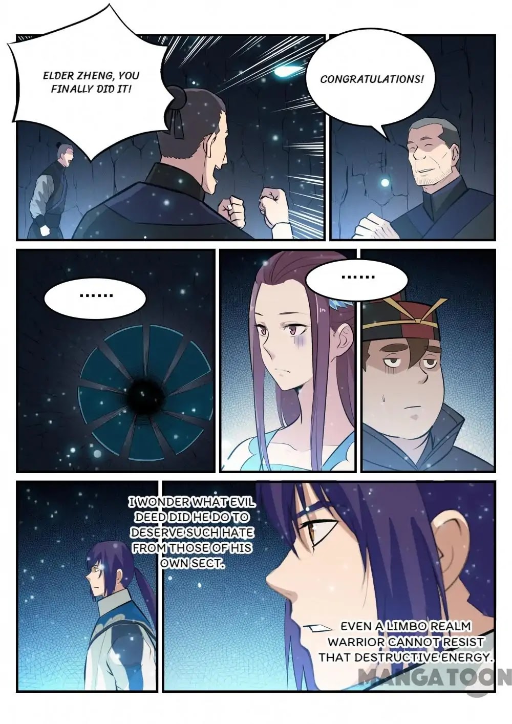 Apotheosis Chapter 209 - Page 5