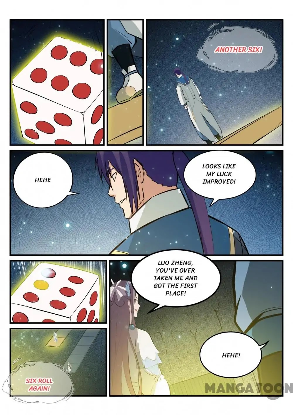 Apotheosis Chapter 209 - Page 7