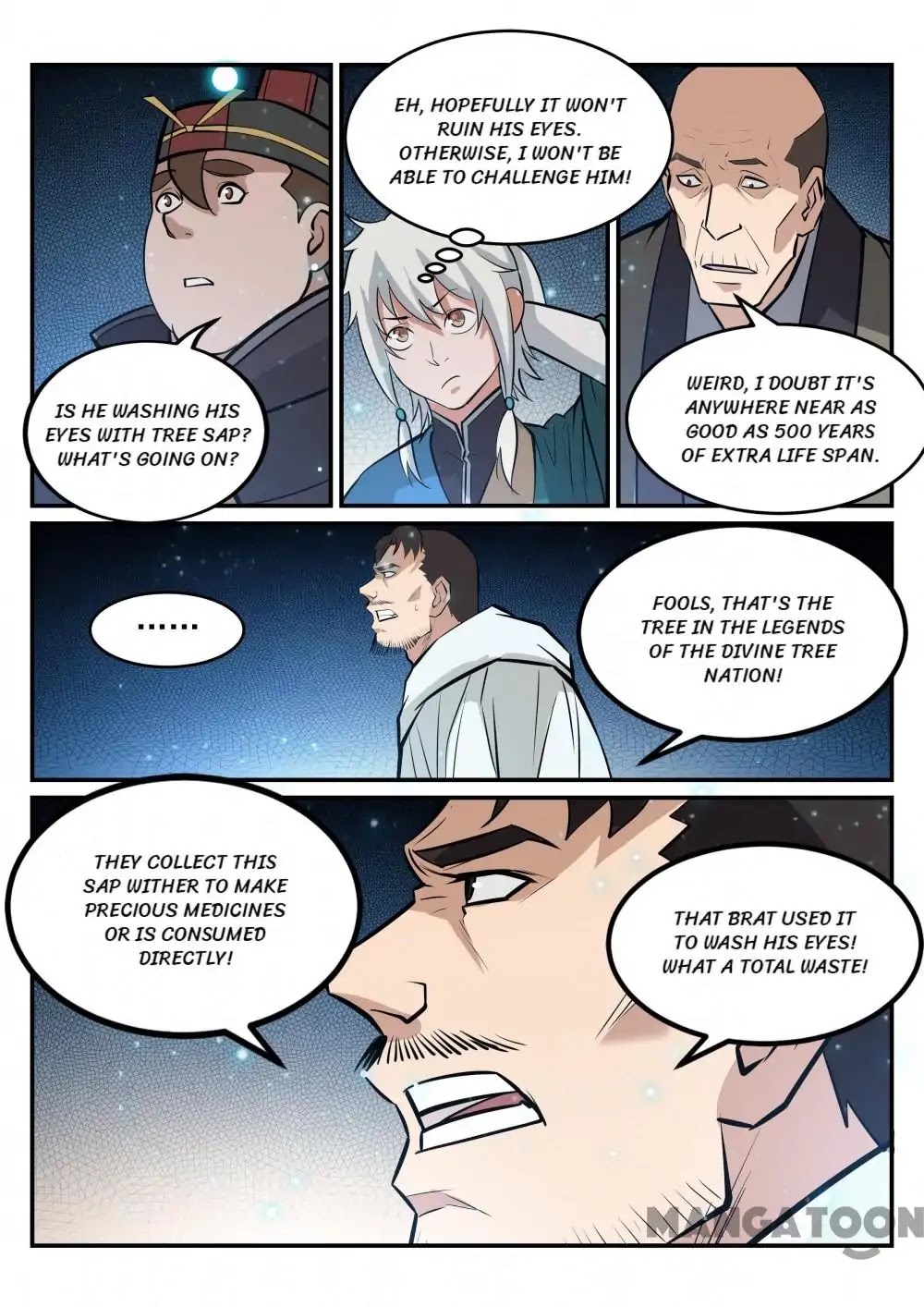 Apotheosis Chapter 209 - Page 10